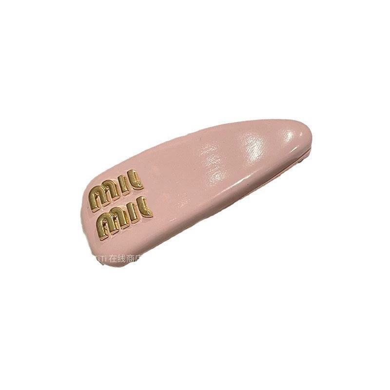 Miumiu, модная заколка для волос, универсальные шпильки, шпилька