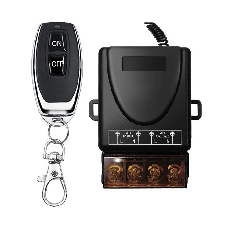 Wireless switch key, engine, electric car, waterproof design power supply, 220v, remote control