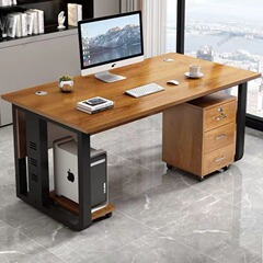 オフィスデスク シングルコンピュータデスク シンプルモダン オフィスデスクとチェアの組み合わせ 家庭用小型デスク シンプルボスデスク