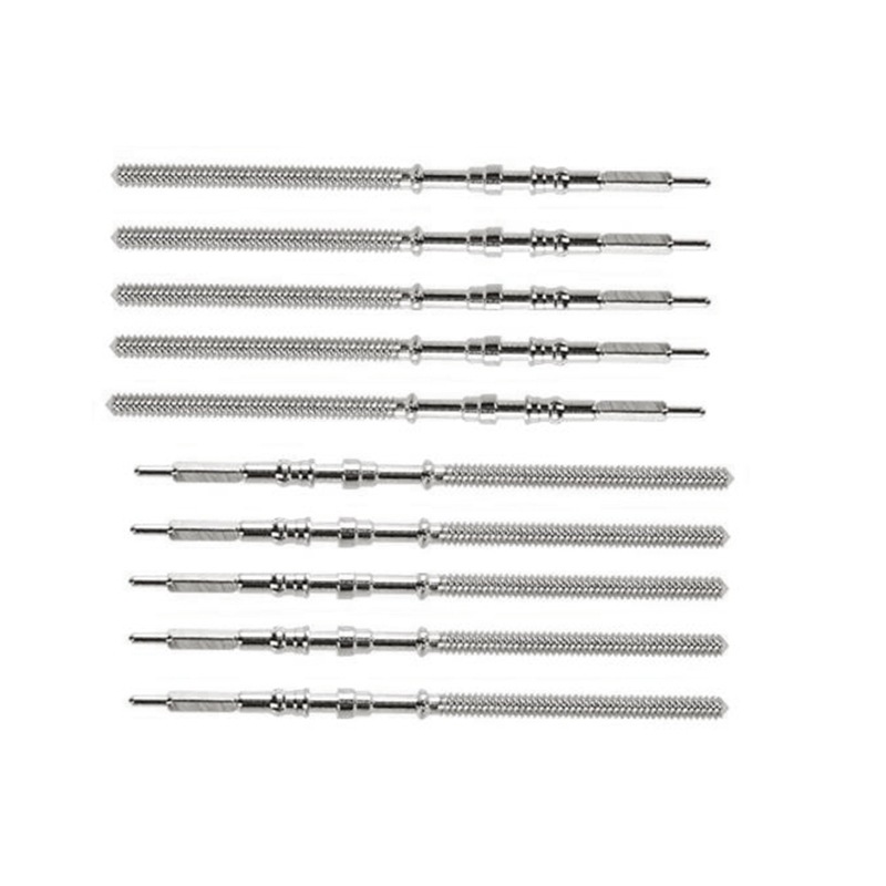 修表工具 10pcs NH35 NH36 NH38 NH39把芯把杆 10个装NH35/35接杆