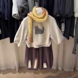 童套装;童T恤;童裤