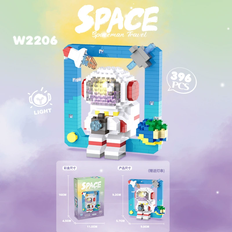 Building Block Set (Lego) Cartoon Dolls — Cute Animal Figures, Multiple piece counts