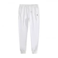 Sweatpants White - Black Logo