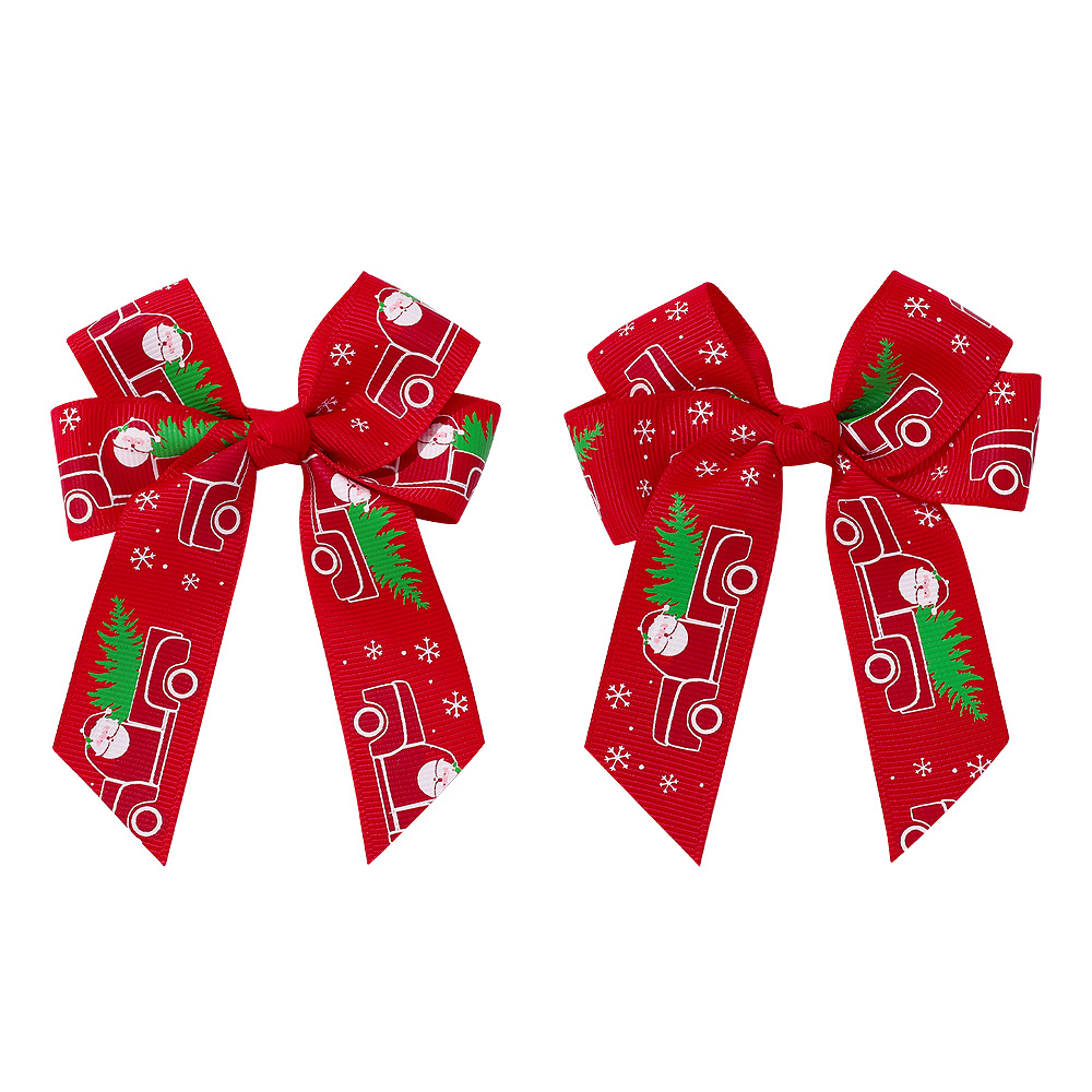 8g Weight Daily Occasion Christmas Festival Women's Gender Classic Style Style Classic Style Women's Kids Hair Accessories 6
