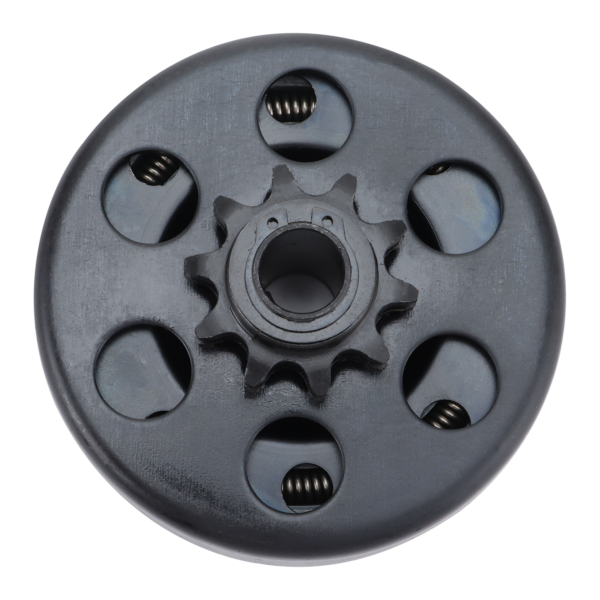 Motorcycle accessories clutch assembly replacement #40/41/420 sprocket 5/8 "shaft and 10 teeth centrifugal