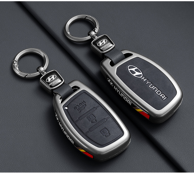 Suitable for Beijing Hyundai Elantra, Langdong, Mistra, Reina, Ix25, Ix35, Yuedong, Tucson Car Key Case Cover