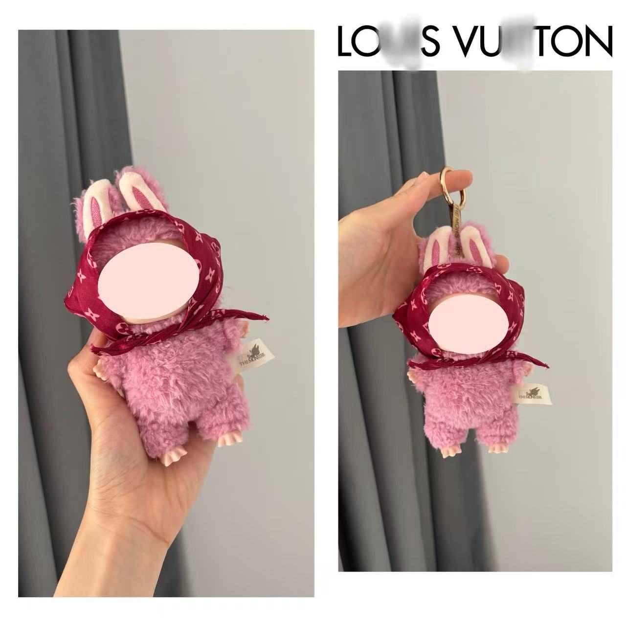 [Ready Stock Headscarf] Doll Little Chanel Style Outfit Accessories