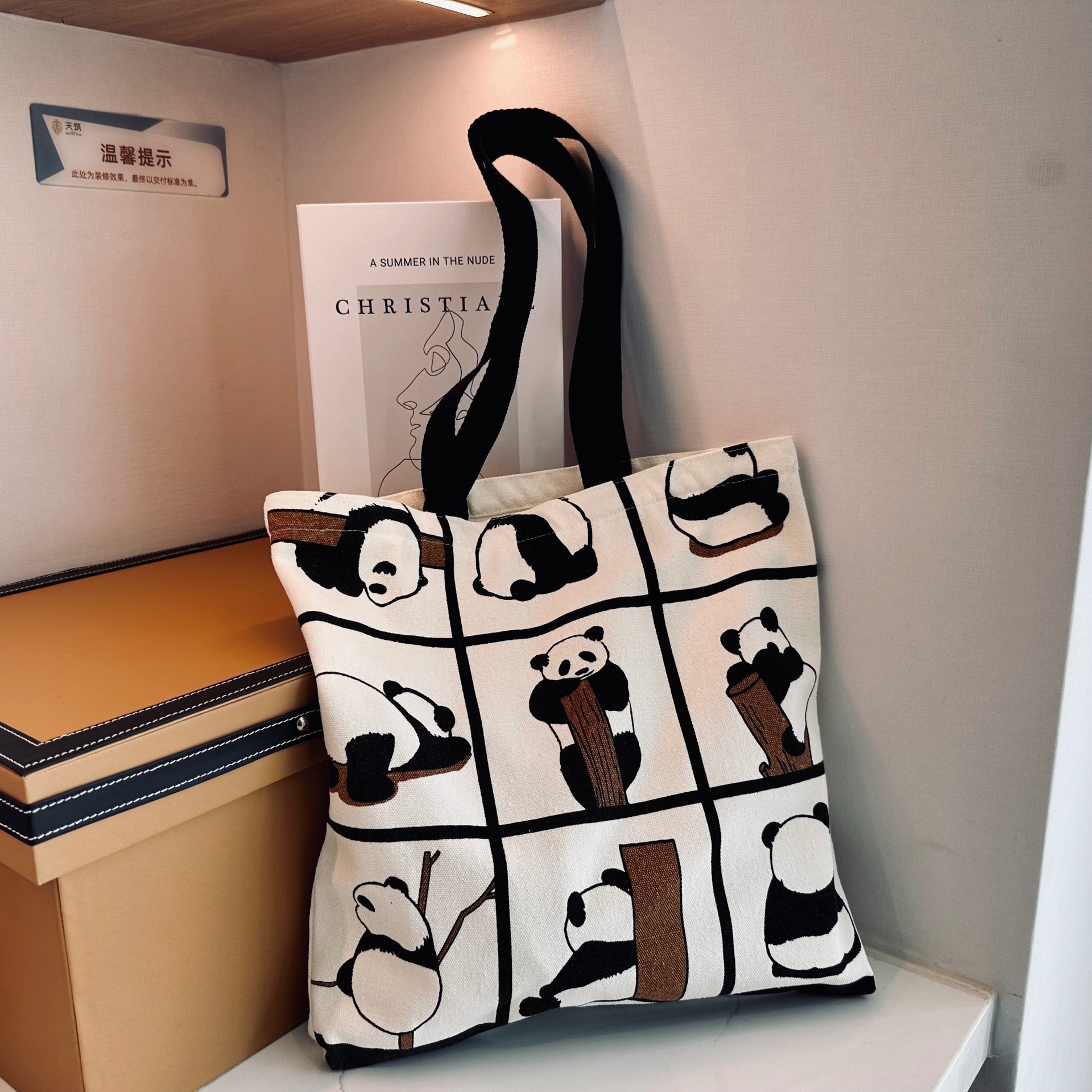 Ventas Directas de fábrica Nueva bolsa de lona bolso de hombro de gran capacidad bolso de mano Estudiante Libro de clase bolsa de mensajero