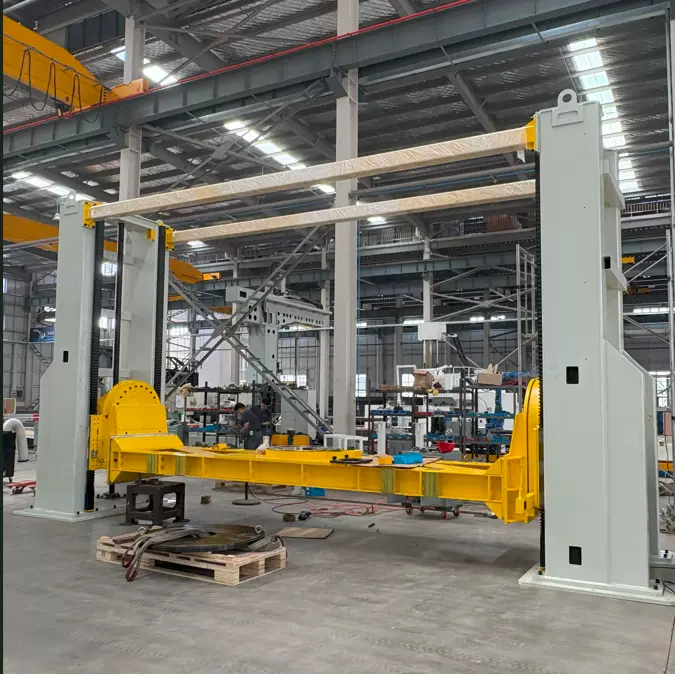 升降焊接变位机大负载高精度机器人第七轴定金