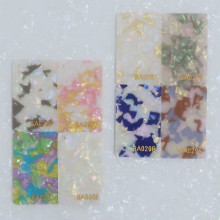 仿醋酸压克力板 玛瑙贝壳纹pvc塑料板 发夹发饰随身镜手机壳批发