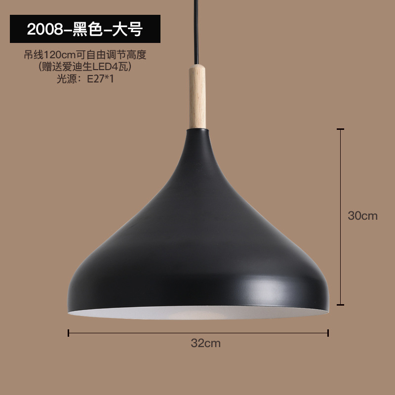 Retro industrial decoración de viento candelabro restaurante oficina café bar tienda simple lámpara de lámpara comercial