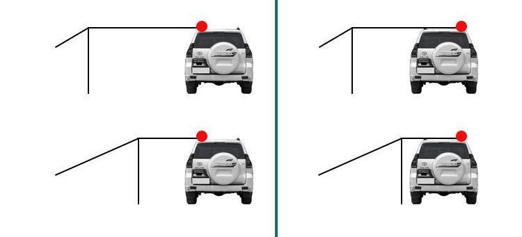 Rainproof and sunproof car side tent, outdoor camping tent for cars, SUV side tent, camping canopy