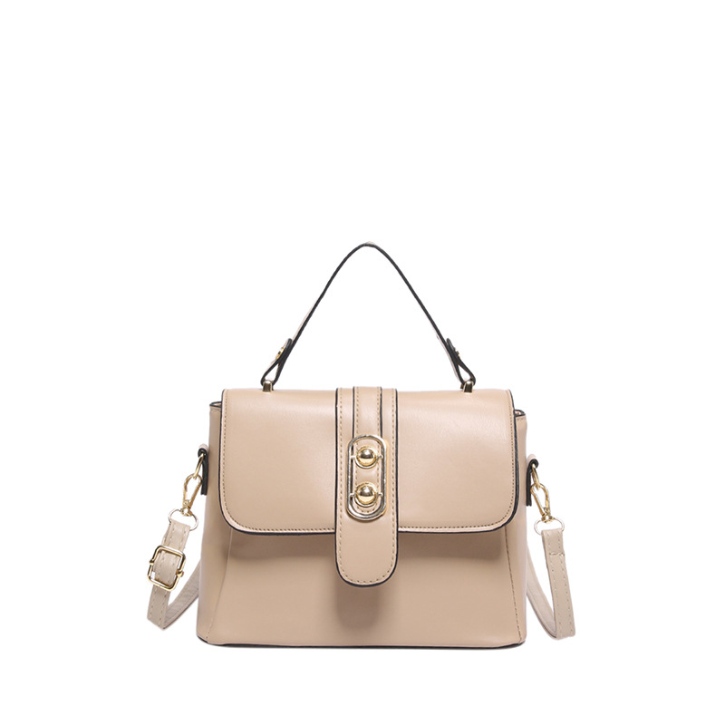 Bolsos para mujer invierno nuevo estilo moda moda simple bolso de mensajero para citas de trabajo bolso de hombro de textura práctica