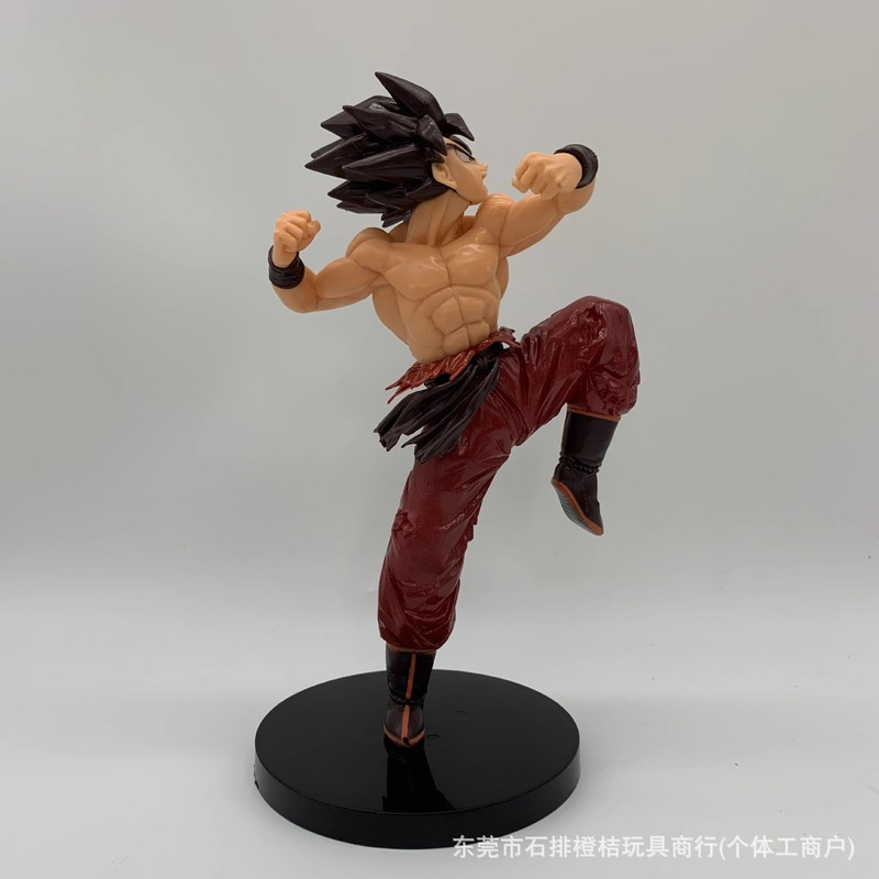 ドラゴンボール21cm 界王拳 孫悟空 アニメ二次元フィギュア 置物モデル玩具 卸売|undefined