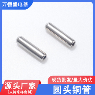 Factory Direct Supply Hollow Cylindrical Pin 4.0mm 4.8mm Connecting Power Plug European Standard Accessories Stainless Steel Industrial