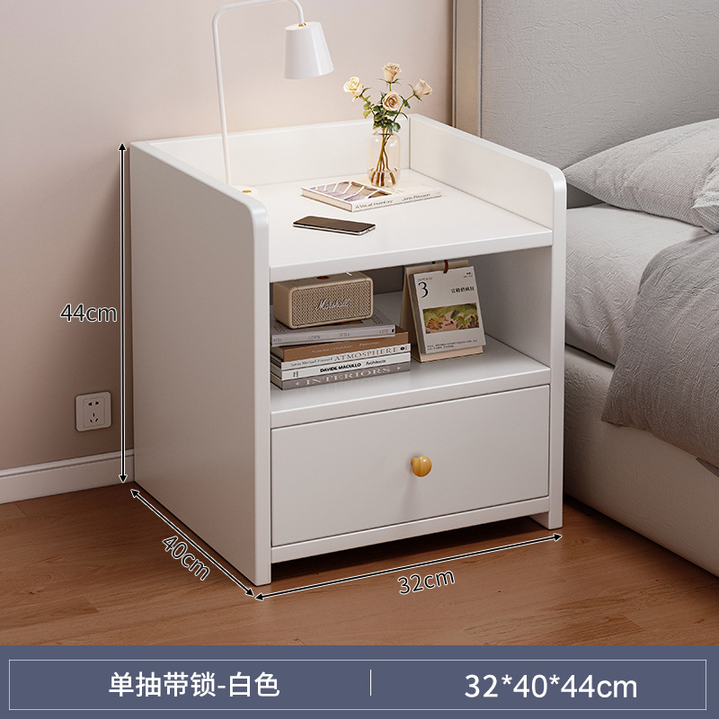 *에코 모델* 단일 드로우 잠금 장치 없음 따뜻한 흰색 32CM