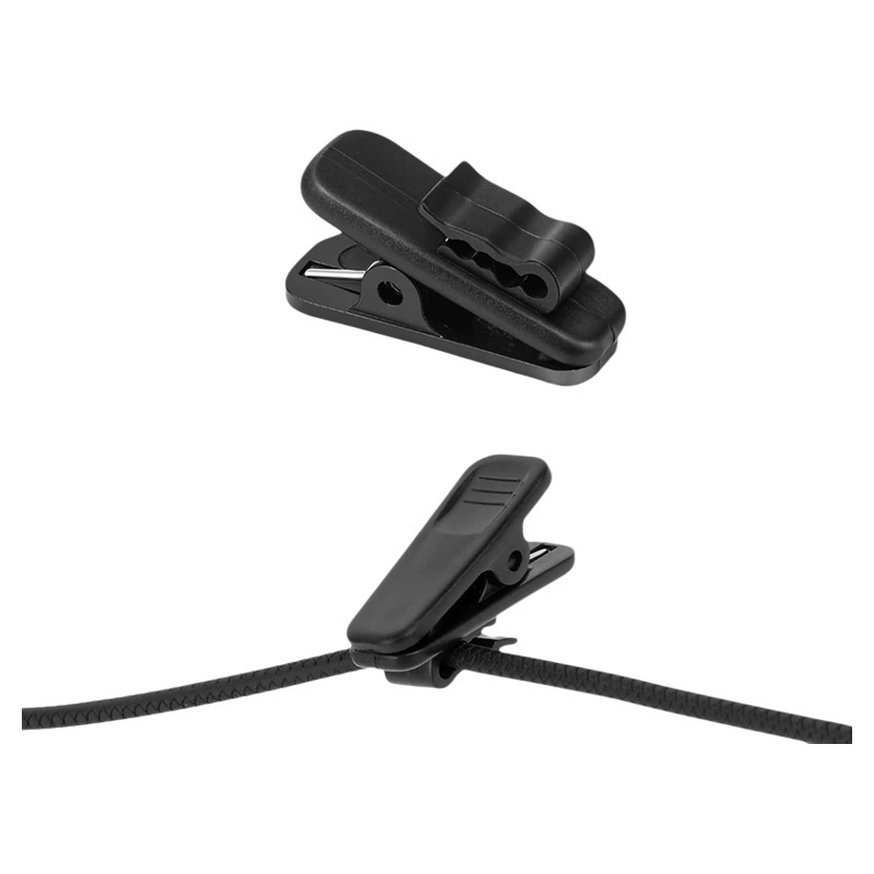 Headphone Clip Headphone Clip 2.0mm Small Round Wire 3mm 4mm Flat Wire Clip