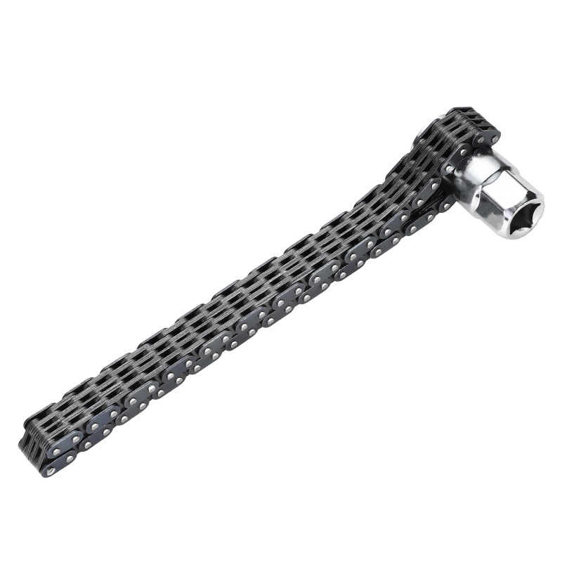 mano de la máquina de doble cadena de alto par industrial cóncava cuadrangular 1 / 2 mano de la máquina de doble cadena ajustable general de estilo alemán