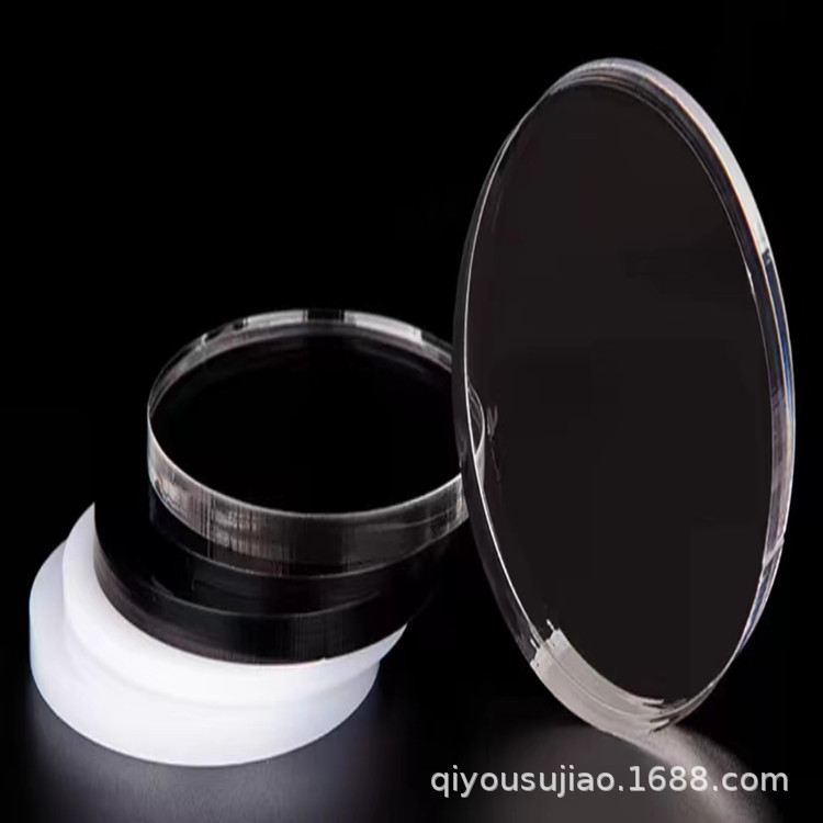 高透明亚克力板加工彩色磨砂雕刻打孔uv印刷切割有机玻璃零切