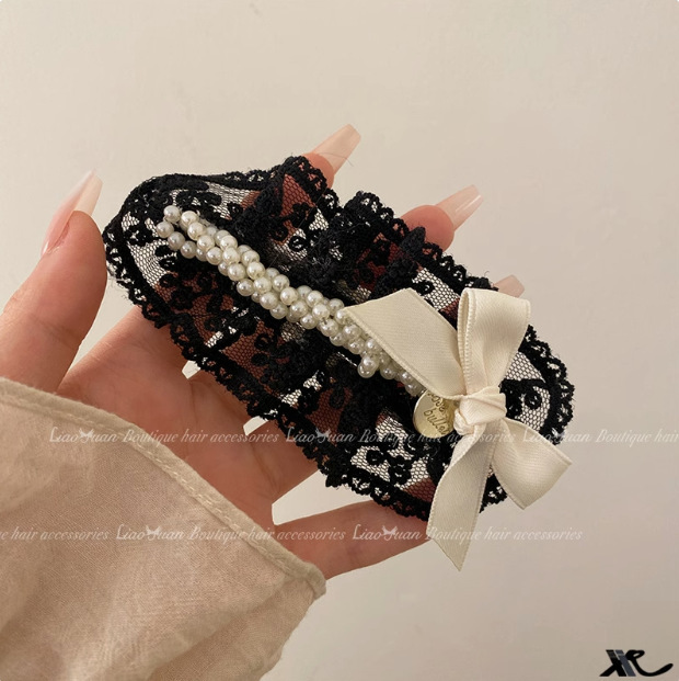 2025新款高级感蓝色气质三角抓夹发卡女盘发半扎发后脑勺发夹发饰|undefined