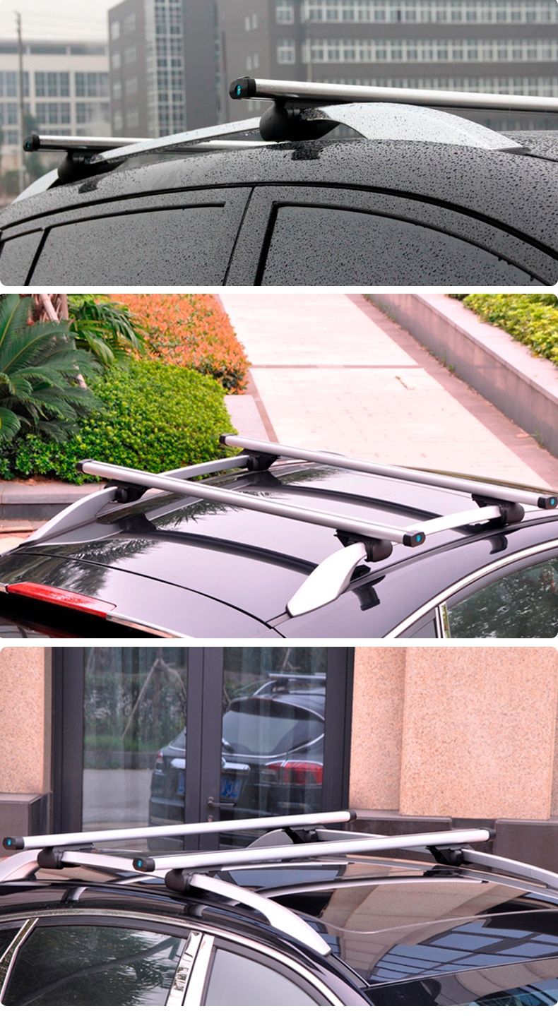 Universal Car Roof Rack Cross Bars, 2 Sizes Available with Lock
