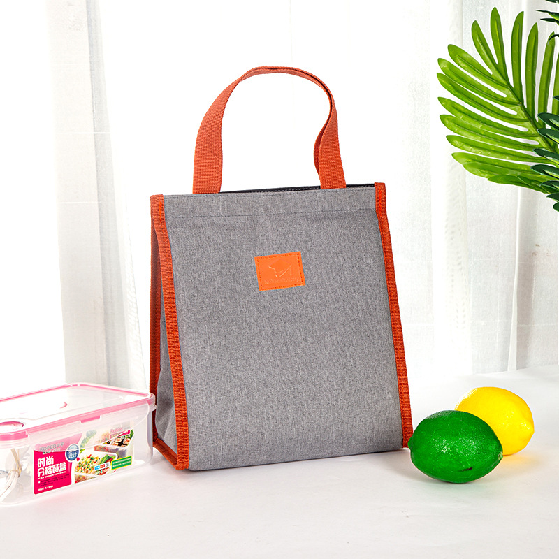 Paquete de aislamiento transfronterizo personalizado de fábrica, temperatura constante de oficina, bolsa de comida con bolsa de almuerzo de mensajero de hombro, bolsa de almacenamiento