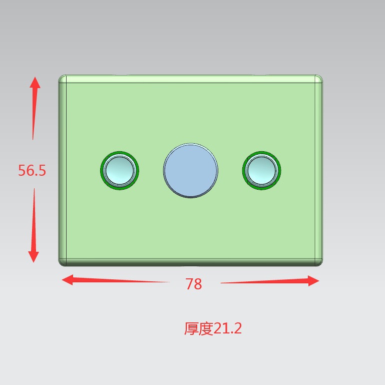 3.5mm音频开关2进1出/1进2出双向切换器 立体声切换3.5耳机放大器