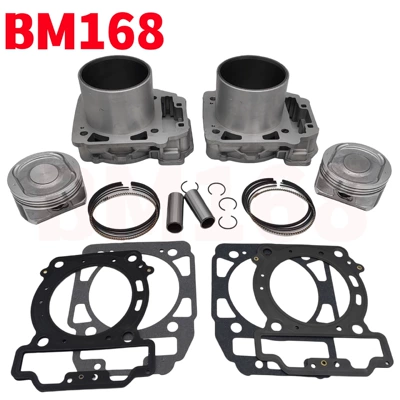 Suitable for spring breeze CF800 cylinder piston ring 800cc 91mm bore motorcycle engine set cylinder accessories