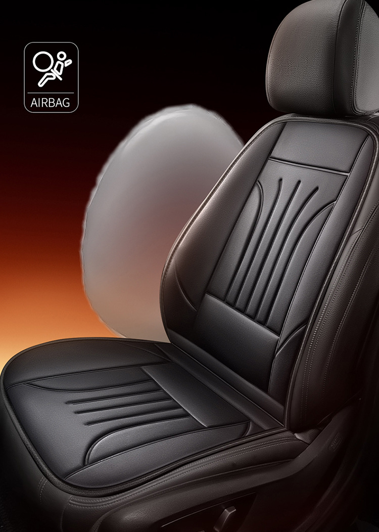 New Car Heated Seat Cushion Winter Warm Seat Cushion Car Seat Heating Pad 12V Universal Backrest Heating Pad