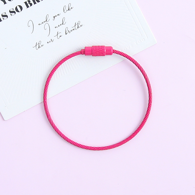[Rose Red] Wire Ring