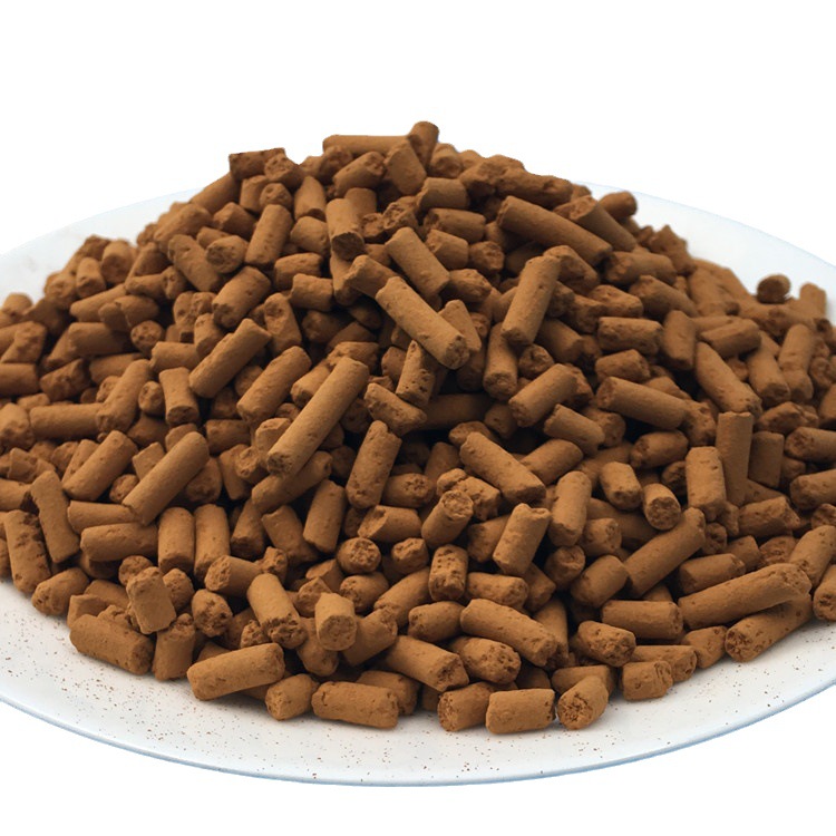 现货钢厂 电厂 石油 天然气脱硫用4 5 6 8mm高硫容用氧化铁脱硫剂