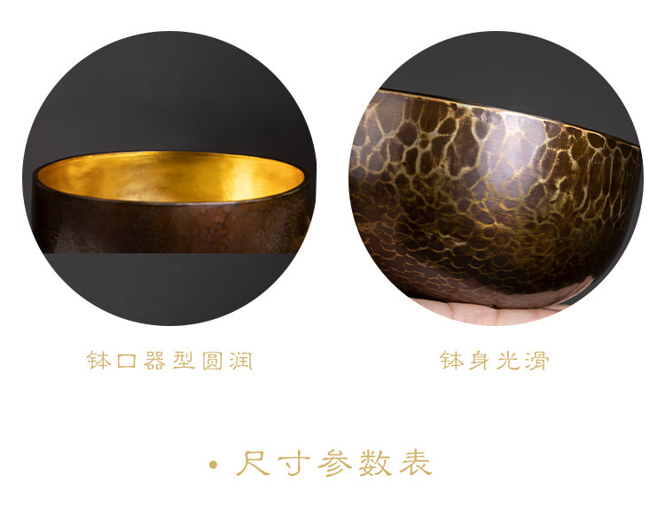 尼泊尔手工颂钵紫金色钵瑜珈冥想音疗铜磬钵盂铜佛音碗西藏摆件-阿里巴巴