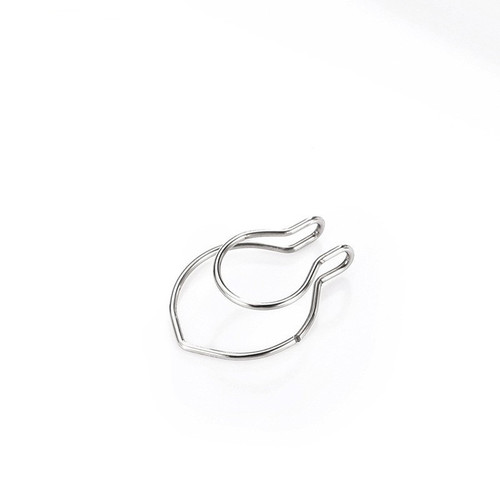 European and American simple stainless steel nose clip antlers love non-piercing nose nail African nose ring body piercing jewelry factory