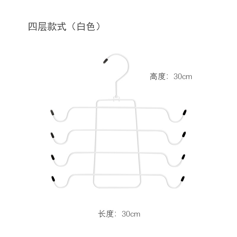 多機能無痕金属服棚多層下着収納棚タンス省スペースストラップハンガー卸売り亜馬|undefined