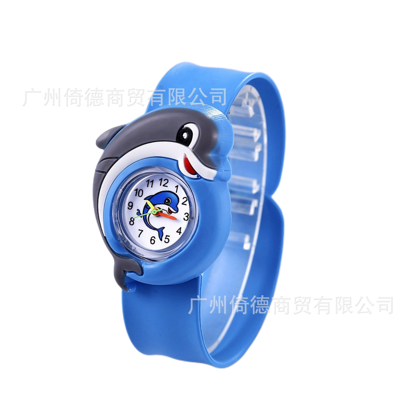 2024 suministro de niños reloj de dibujos animados animal snap ring estudiante kindergarten Panda electrónico en stock Comercio exterior Venta caliente