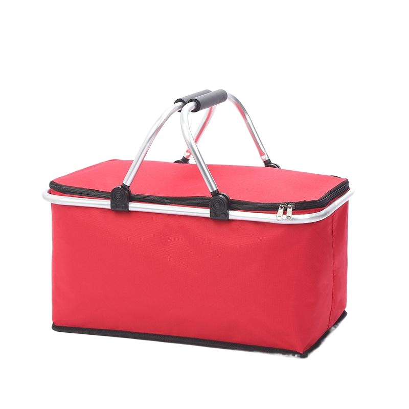 Cesta Térmica Plegable para Picnic de Tela Oxford Portátil para Camping image 1
