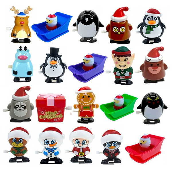 Christmas clockwork 20 B set