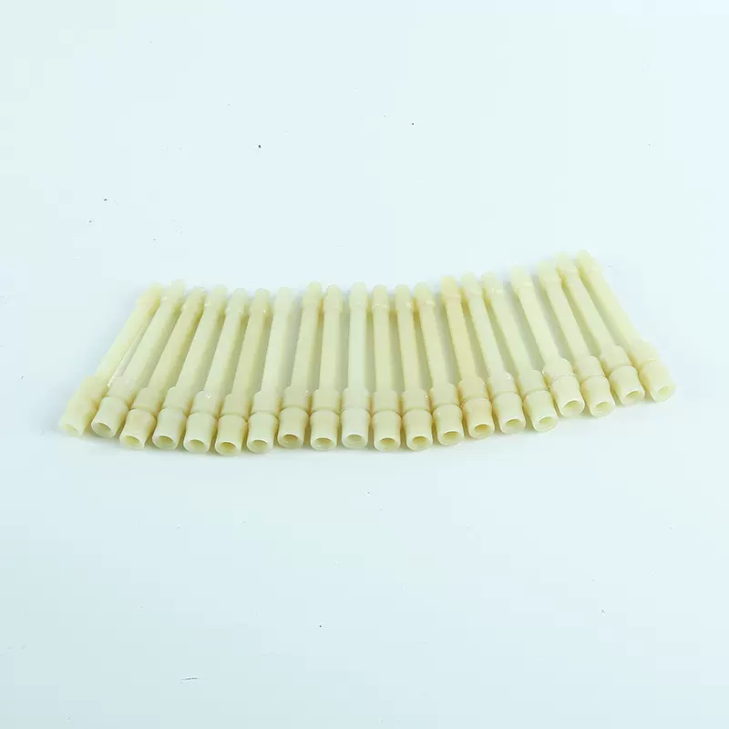 厂家批发碳纤维热压吹气成型气嘴常温高温尼龙塑料聚氨酯材质