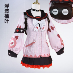 北水商贸柚叶cos服绝区零浮波柚叶cosplay二次元动漫服装全套