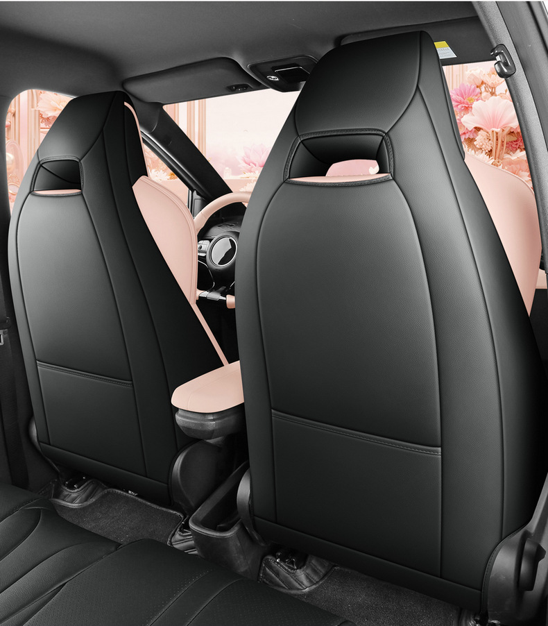Seat Cover for BYD Seagull, Full Coverage Leather Seat Cushion