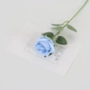 Blue silk cloth