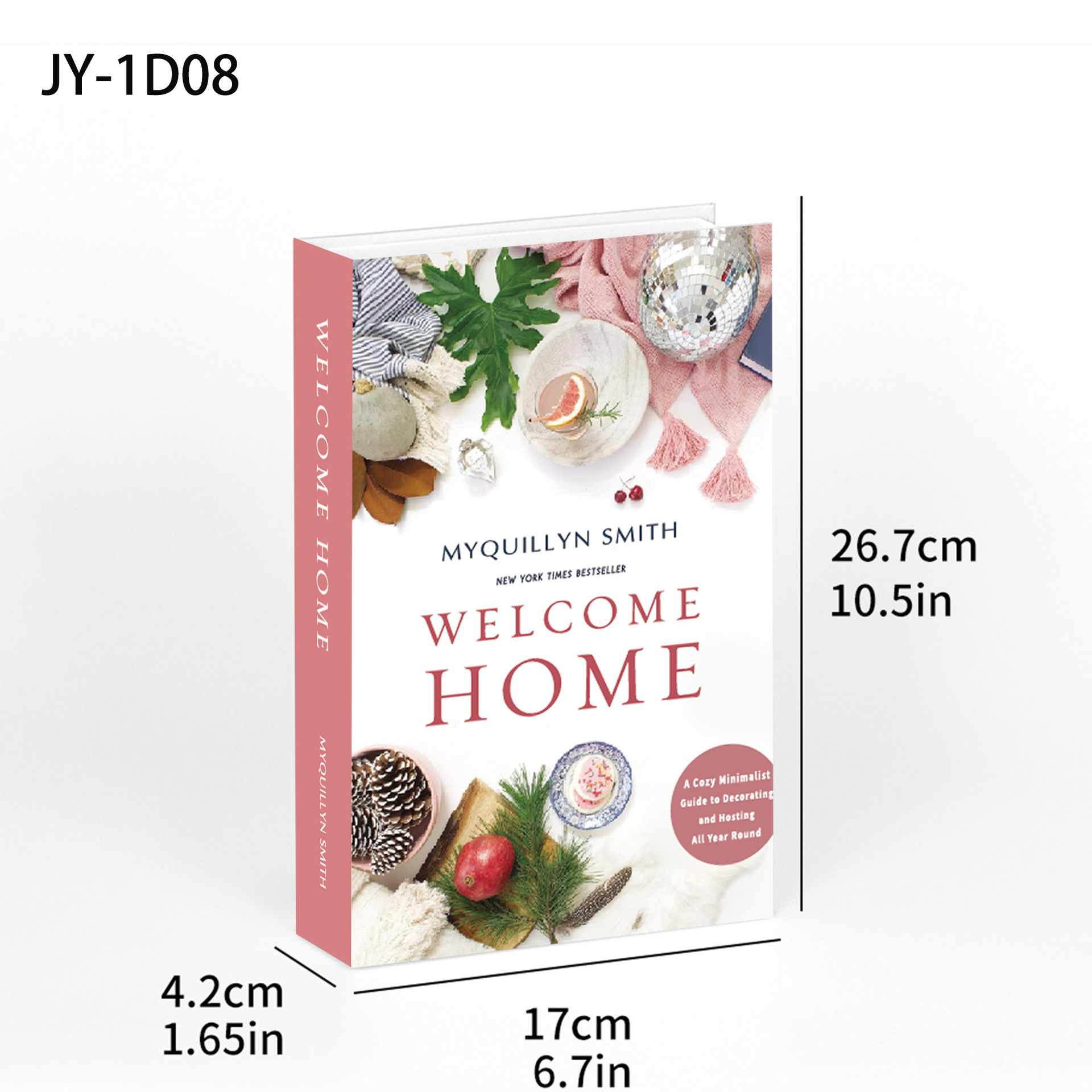 Libros falsos plegables estilo nórdico/INS, props de fotografía, decoración suave, muestra de fábrica