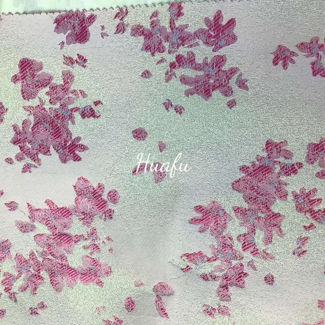 2024年新中式色织提花布料时尚面料人丝人棉醋酸爆款春夏秋冬爆款