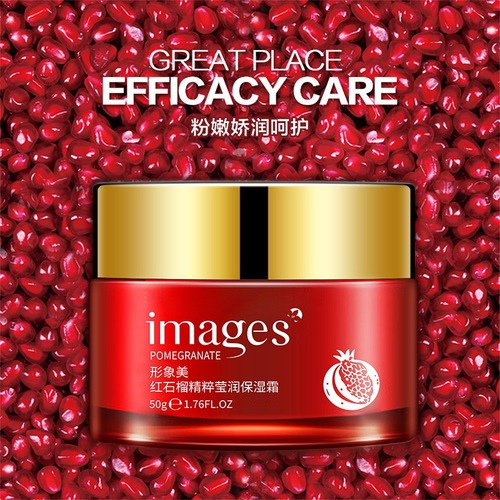 images Red Pomelo Radiant Moisturizing Essence Cream Face Cream Plant Face Cream Cosmetics Manufacturer