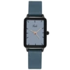Black shell gray blue surface gray blue belt