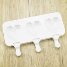 跨境硅胶款式砖石爱心冰格雪糕模DIY手工家用硅胶冰格冰淇淋模