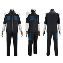 怪兽8号cos服保科宗四郎角色扮演黑色队服cosplay动漫表演服装男