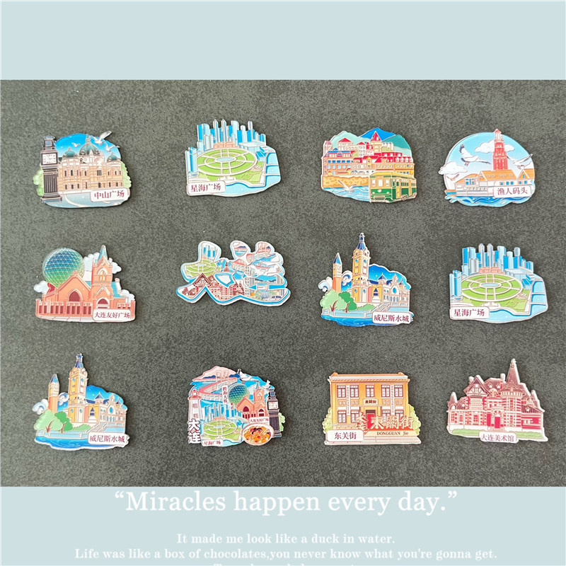 Dalian Refrigerator Magnet Magnetic City Tourism Cultural and Creative Acrylic Scenic Spot Magnet Crafts Creative Refrigerator Magnet Dalian Refrigerator Magnet Magnetic City Tourism Cultural and Creative Acrylic Scenic Spot Magnet Crafts Creative Refrigerator Magnet
