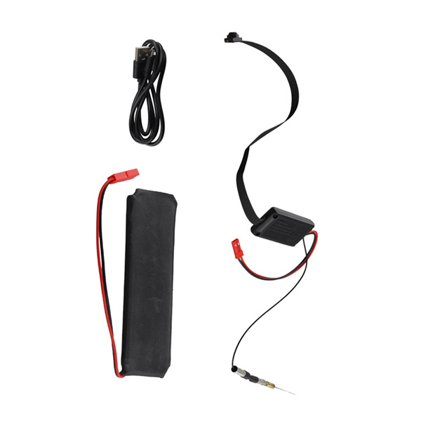 1 Módulo de cámara wifi ABS negro HiScope HD 1080p red de cámara USB grande