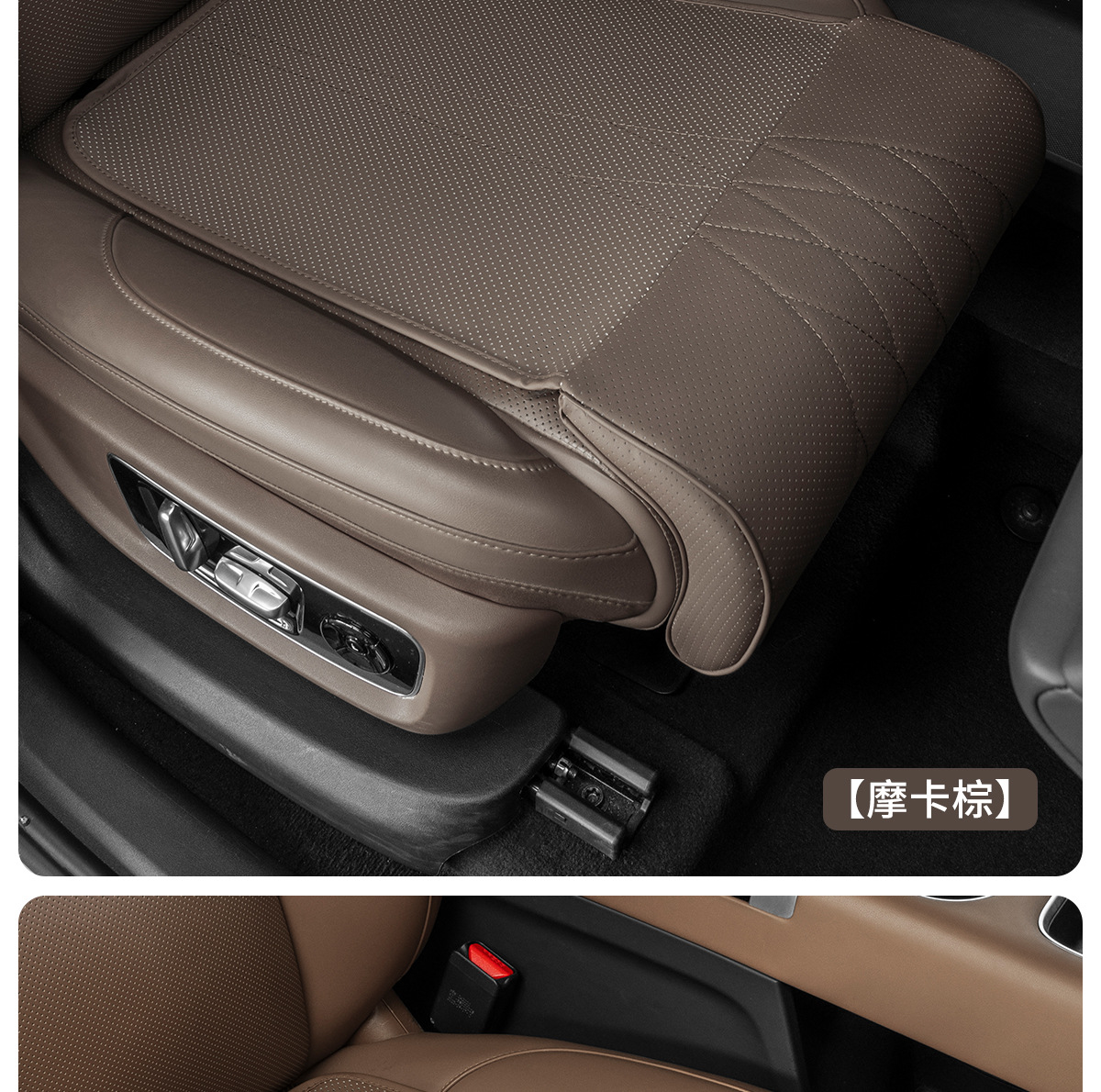 Car Seat Cushion, Car Seat Leg Extension Pad, Car Seat Base Extension Leg Rest, Special Pad for Relieving Fatigue